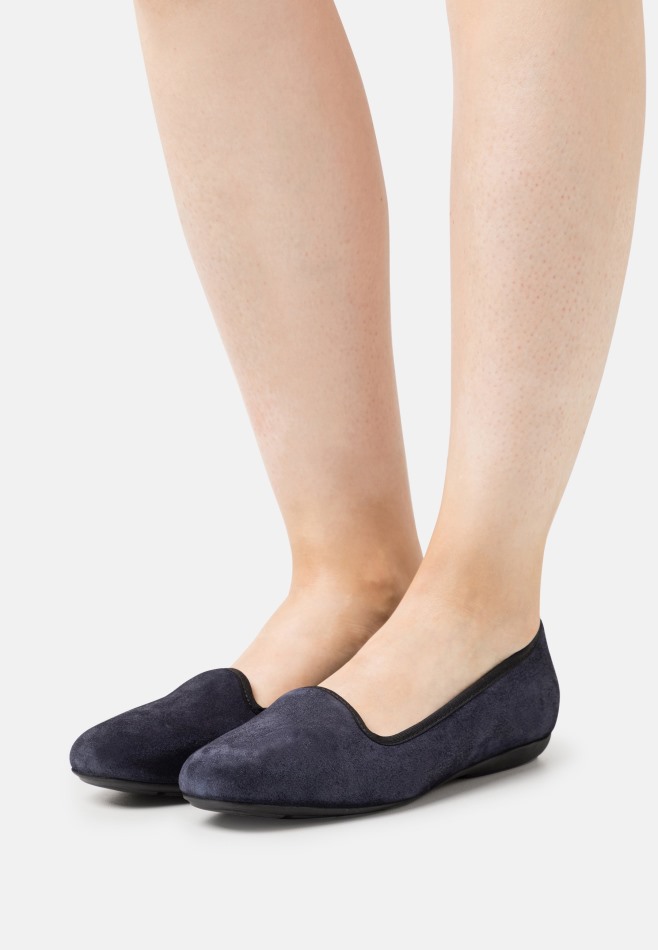Ballerines Bleu Foncé Gabor | Exclusif
